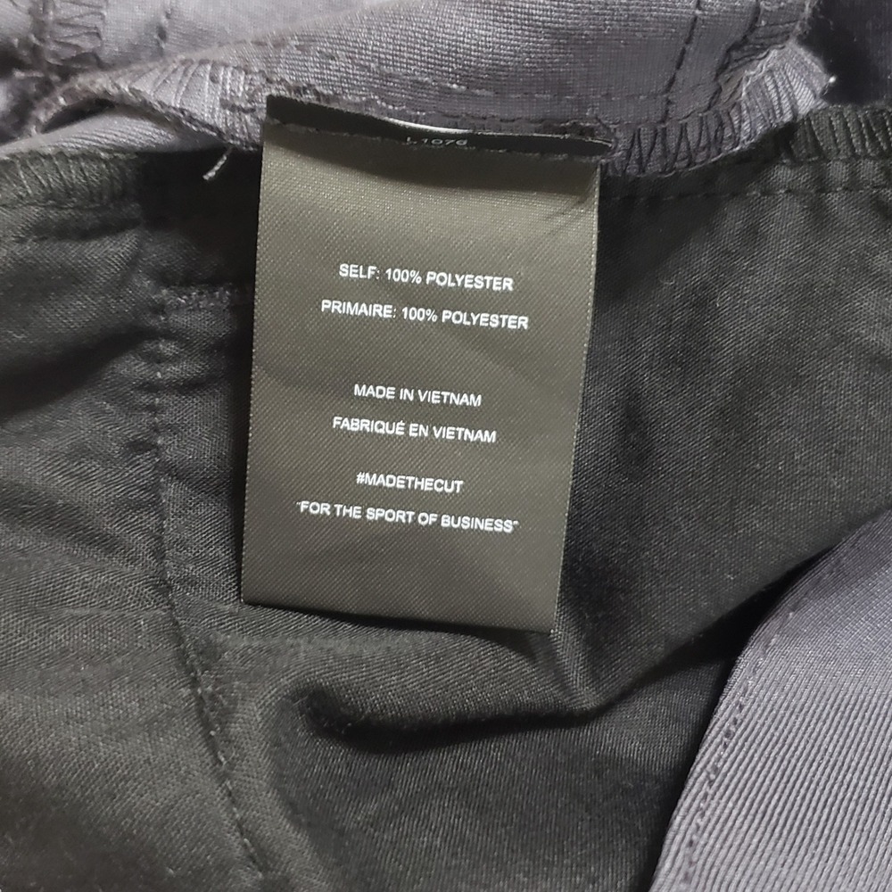 Cuts Clothing Mens AO Jogger Pants Slate Grey Size Small Tech Tapered Chino - Picture 7 of 13